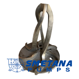 蘇爾壽MCA12-80V中濃泵葉輪